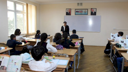SON DƏQİQƏ: Bakıda daha bir məktəb koronavirusa görə bağlandı
