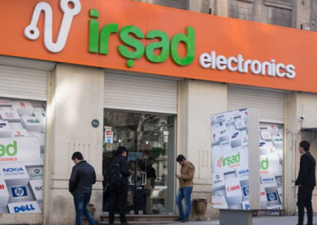 "İrşad Electronics" CƏRİMƏLƏNDİ