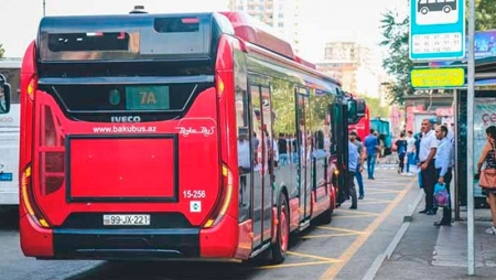 Bir sıra istiqamətlərdə ictimai nəqliyyatın hərəkəti dəyişdiriləcək