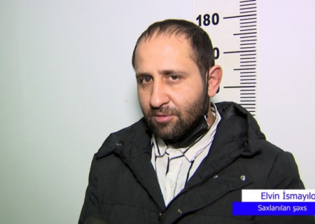 Bakıda onlayn narkotik satan şəxslər saxlanıldı - VİDEO