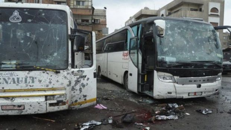 Suriyada partlayış nəticəsində ən azı 18 nəfər ölüb