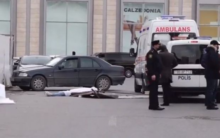 Bakıda başına dəmir düşməsi nəticəsində ölən qadının kimliyi məlum oldu - YENİLƏNİB + VİDEO