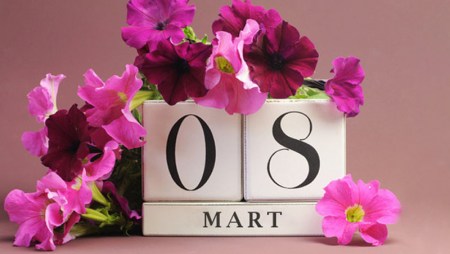 Bu gün 8 Mart - Beynəlxalq Qadınlar Günüdür