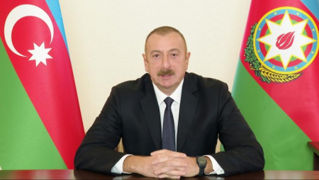 Prezidentdən 8 Mart paylaşımı - FOTO