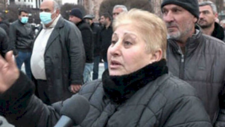 “Şuşa Azərbaycanındır” deyən erməni qadın hədəfdə