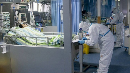 Gürcüstanda son sutkada 15 nəfər koronavirusdan öldü