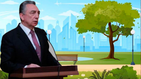 Eldar Əzizov quzunu qurda tapşırdı - Meriyadan yarım milyonluq tender