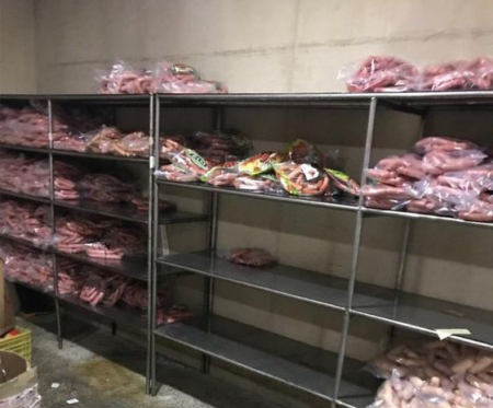Abşeronda kolbasa və sosiska sexinin fəaliyyəti dayandırıldı