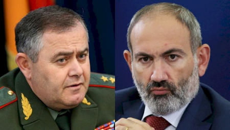 Paşinyan Baş Qərargah rəisi vəzifəsinə namizəd irəli sürdü