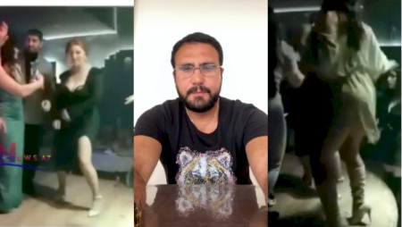 Nadir karantin qaydalarını belə pozdu - Video