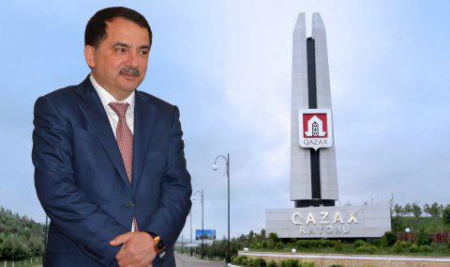 Qazax rayonunun icra başçısı Rəcəb Babaşov səkiləri satır?- Başçının oğlu 450 min avroluq avtomobildə gəzir...