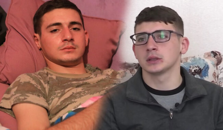 Ürəyindən qəlpə yarası alan qazi Elçinin həyatı görün necə dəyişdi - VİDEO
