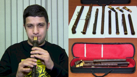 Polis gənc ifaçıya köməklik göstərdi