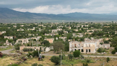Media nümayəndələri Ağdama getdi