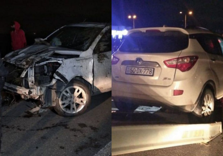 Bakıda sərxoş Türkiyə vətəndaşı qəza törətdi: Xəsarət alanlar var