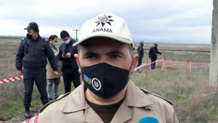 Bərdə-Ağdam dəmir yolu xətti minalardan təmizlənir