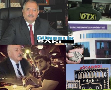 İcra başçısı olan keçmiş tramvay ustası, arpa satan Əziz Əzizov- Və başçının şofer, hüquqçu, köməkçi olan bacısı oğlu