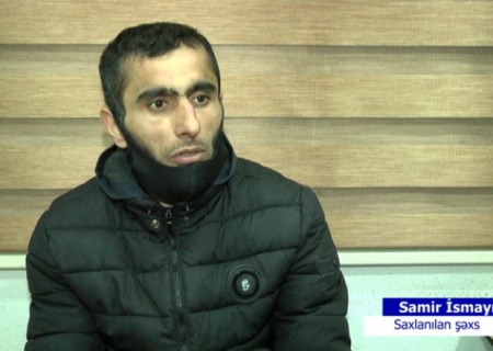 Gürcüstanda axtarışda olan şəxs Bakıda tutuldu