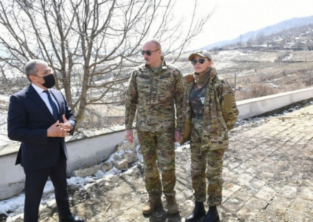 Prezident Şuşadakı xüsusi nümayəndəsinə tapşırıqlar verdi