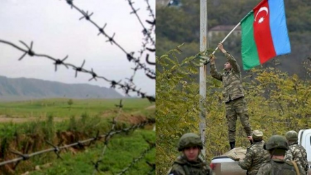 Ermənistan sərhəddəki ərazilərimizdən geri çəkilir