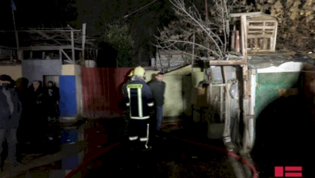 Bakıda yataqxanaları yanan köçkünlərə Füzulidə ev verilir