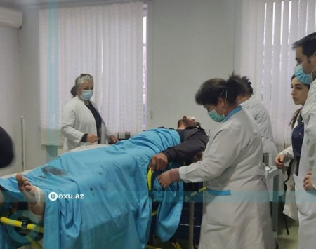 Ağdamda minaya düşənlərdən ikisi Bakıya göndərilib