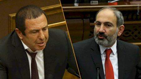 Paşinyan müxalifət lideri ilə görüşəcək