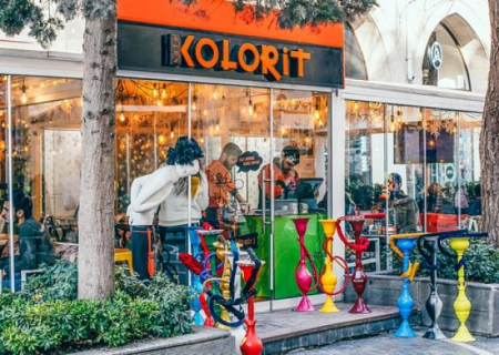 "Kolorit" kafesi CƏRİMƏLƏNDİ