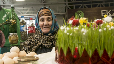 Bakıda 600 manata səməni satılır + Video