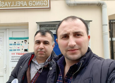 Jurnalist Zaur Qənbərov azadlığa buraxıldı