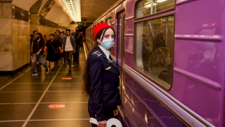 Metronun açılacağı tarix bəlli oldu