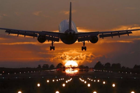 Bu şəhərdən Bakıya aviareyslər bərpa edildi