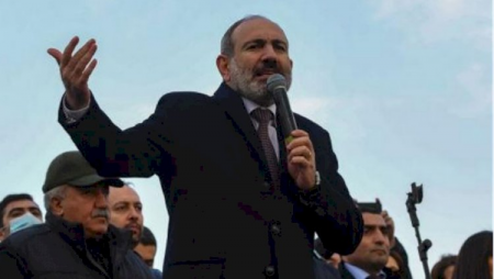 Paşinyan ermənilərə çağırış etdi: Bölgədəki düşmən əhval-ruhiyyəsinə son qoyulmalıdır
