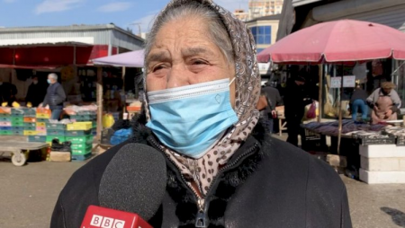 “Pendir almaq istəyirdim. Apelsin, nar... Heç birini ala bilmədim” – Video