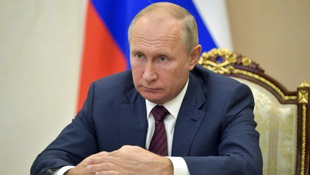 Putin orduya əmr verdi