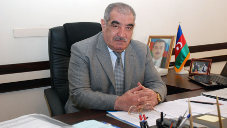 ATU-nun prorektoru ordenlə təltif edildi