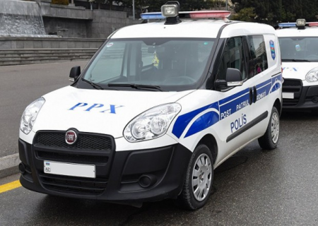 Bakıda oğul atasını öldürdü