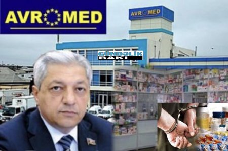 ”Avromed”in sahibi, DEPUTAT Cavanşir Feyziyevin MASKA MANAPOLİYASI-Tərcüməçi, dərman taciri, deputat, filosof...