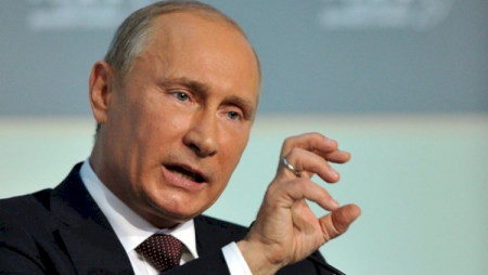 Putin peyvənd olundu