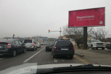 Paytaxt küçələrində işıqforlar işləmir - VİDEOFAKT