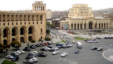 İrəvanda məmur və yüksək çinli zabitlərin oğulları arasında qanlı dava