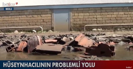 Masallının bərbad yolları: “Təcili yardım belə bura gələ bilmir” - VİDEO