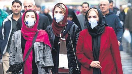 İranda koronavirusla bağlı son vəziyyət