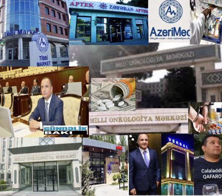 Meyvə-tərəvəzçi, üzümçü və...onkoloq deputat Kəmaləddin Qafarov-ONKOLOGİYANIN BƏDXASSƏLİ “ŞİŞİ”