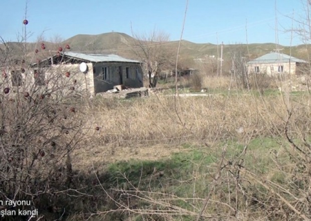 Ermənilər Zəngilanın bu kəndini də viran qoyub - Video