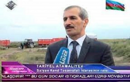Salyanda Sudan İstifadə edənlər Birliyi niyə sahibkarlarla müqavilə bağlamır?-ŞİKAYƏT...