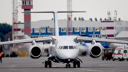 Rusiyanın bir sıra şəhərlərindən Azərbaycana aviareyslər dayandırıldı