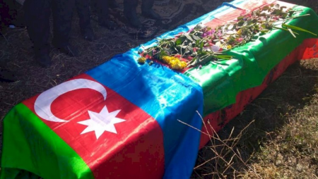Ağır yaralanan əsgər bu gün şəhid oldu