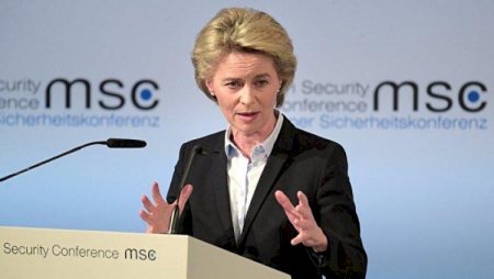Koronanın 3-cü dalğası başladı - Leyen