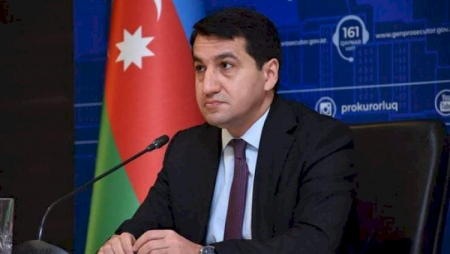 Ermənistan Azərbaycan xalqından üzr istəməlidir - Hikmət Hacıyev